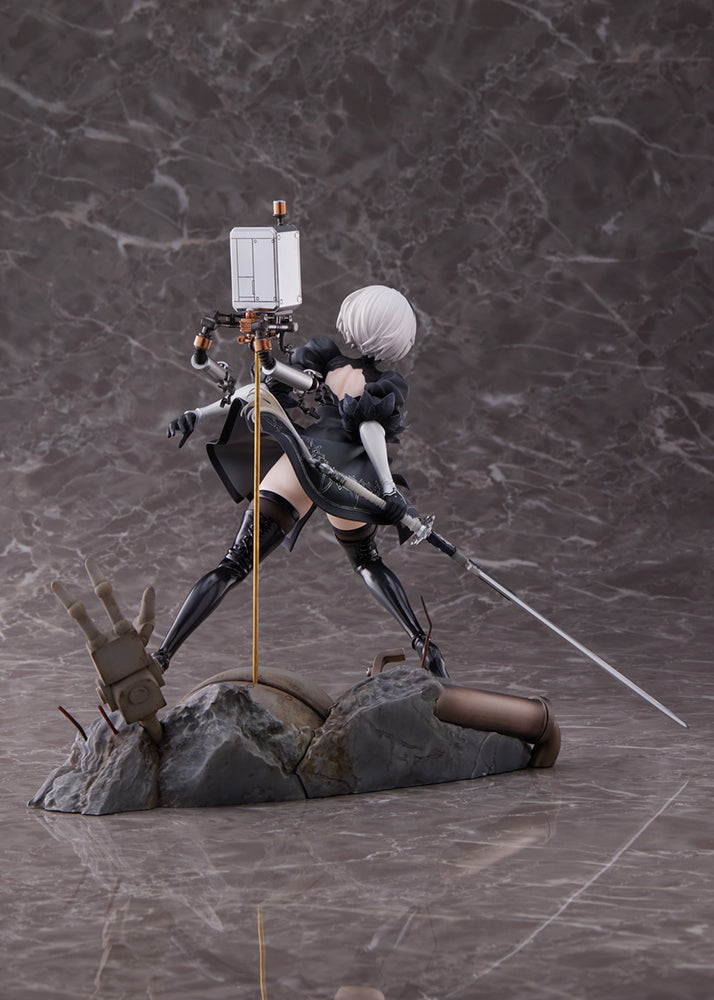 NieR:Automata Aniplex Ver1.1a 2B 1/7 Scale Figure【Deluxe Edition】