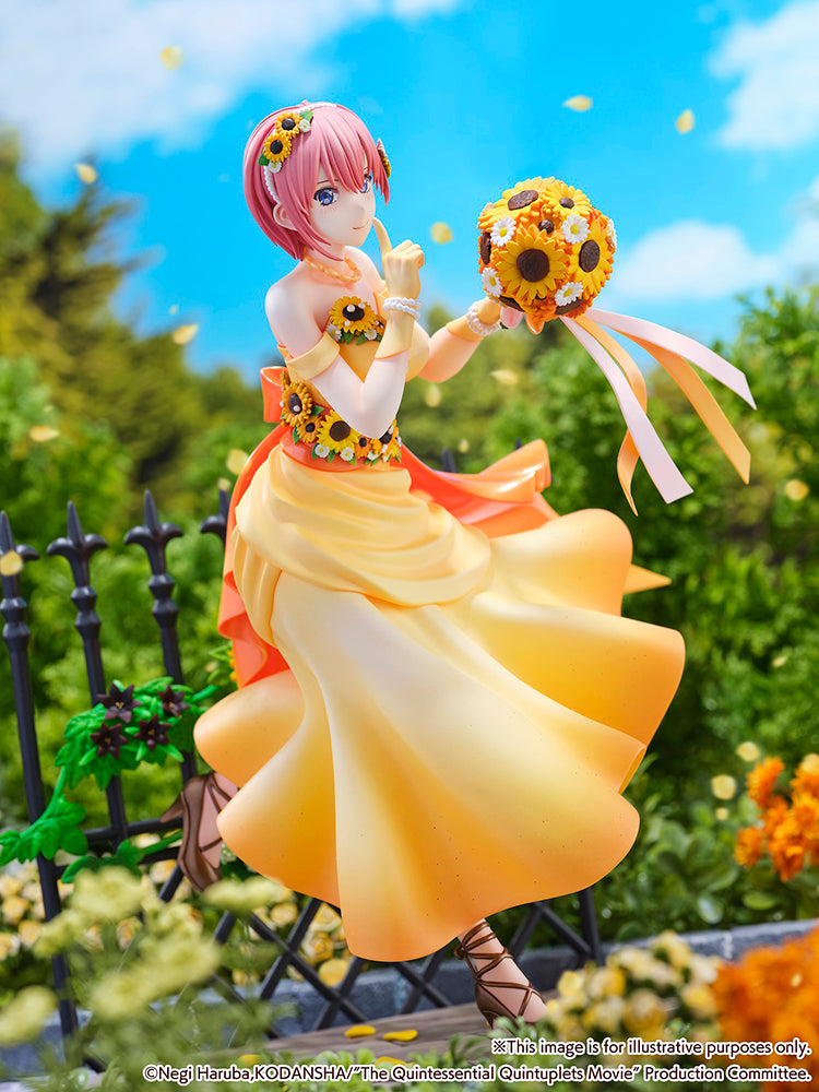 The Quintessential Quintuplets Movie eStream Ichika Nakano -Floral Dress Ver.