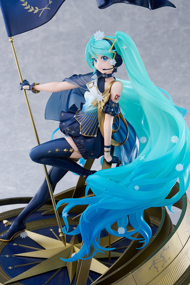 Hatsune Miku TAITO Spiritale Hatsune Miku 1/7 Scale Figure Birthday 2022 (Polaris Ver.)