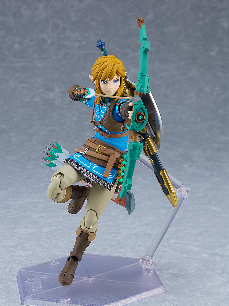 626-DX The Legend of Zelda: Breath of the Wild figma Link Tears of the Kingdom ver.DX Edition