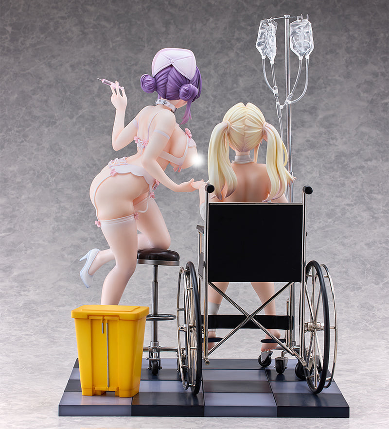 Moehime Union Original Character HOTVENUS Yuri & Stella Hospital Ver.