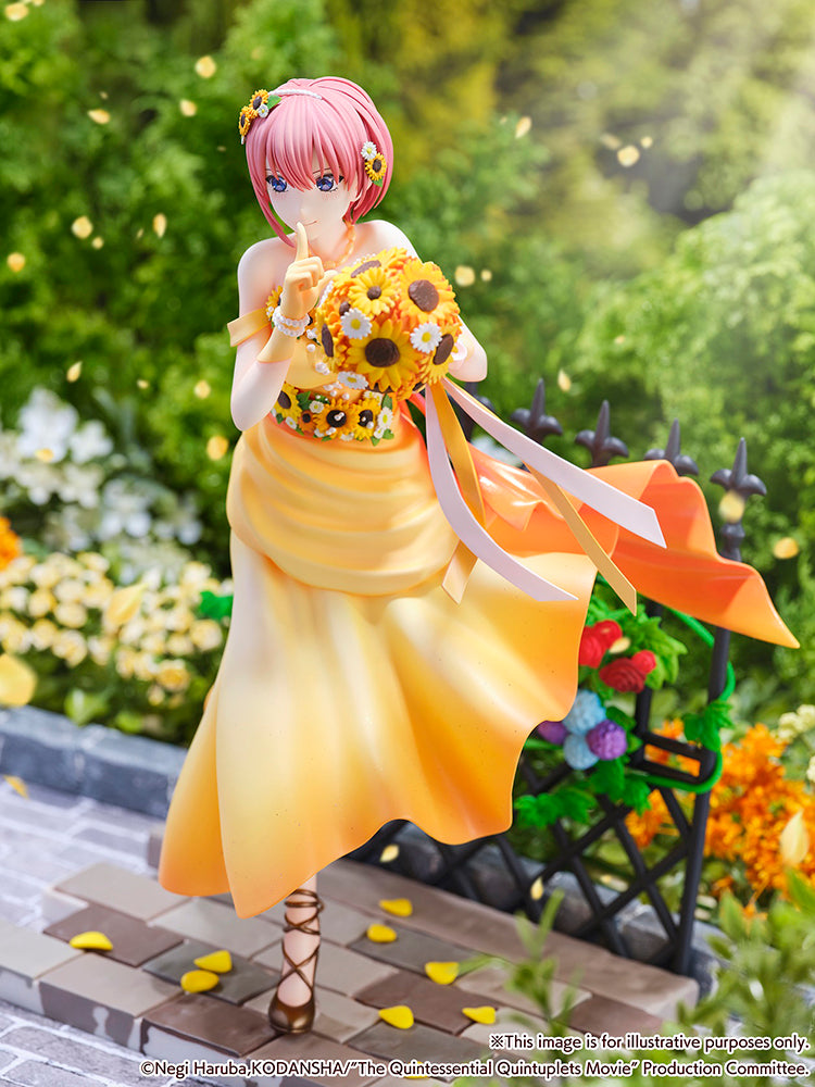 The Quintessential Quintuplets Movie eStream Ichika Nakano -Floral Dress Ver.