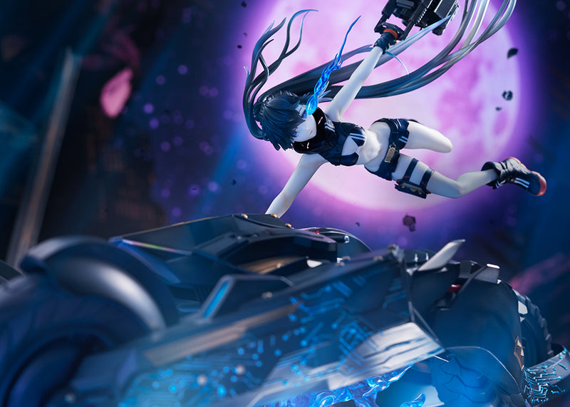 Black Rock Shooter TAITO Spiritale BLACK★★ROCK SHOOTER: DAWN FALL Scale Figure Empress Teaser Visual Ver. Art by huke