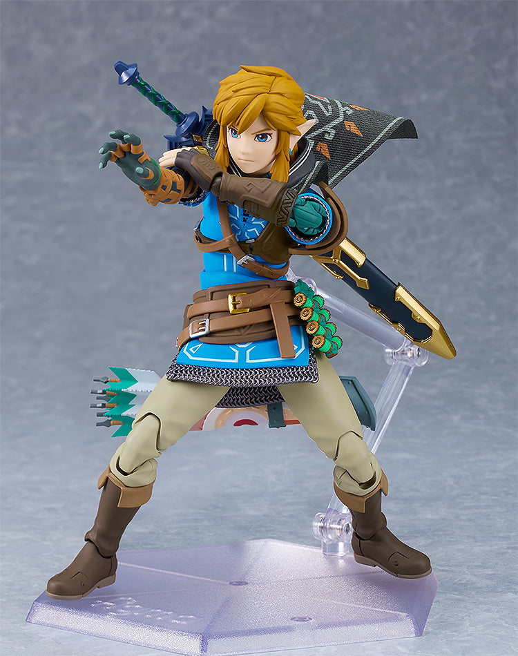 626-DX The Legend of Zelda: Breath of the Wild figma Link Tears of the Kingdom ver.DX Edition