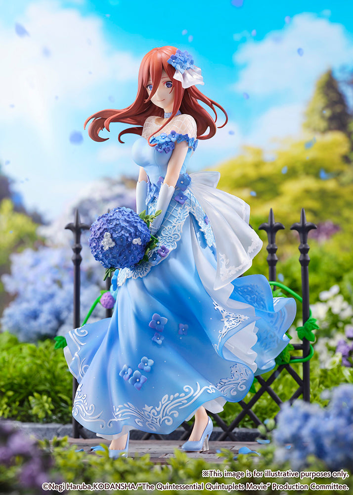 The Quintessential Quintuplets Movie eStream Miku Nakano -Floral Dress Ver.