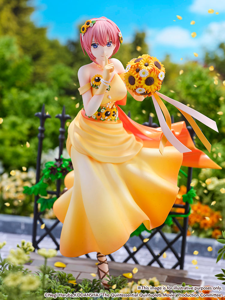 The Quintessential Quintuplets Movie eStream Ichika Nakano -Floral Dress Ver.