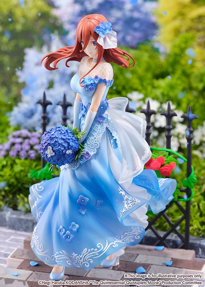 The Quintessential Quintuplets Movie eStream Miku Nakano -Floral Dress Ver.