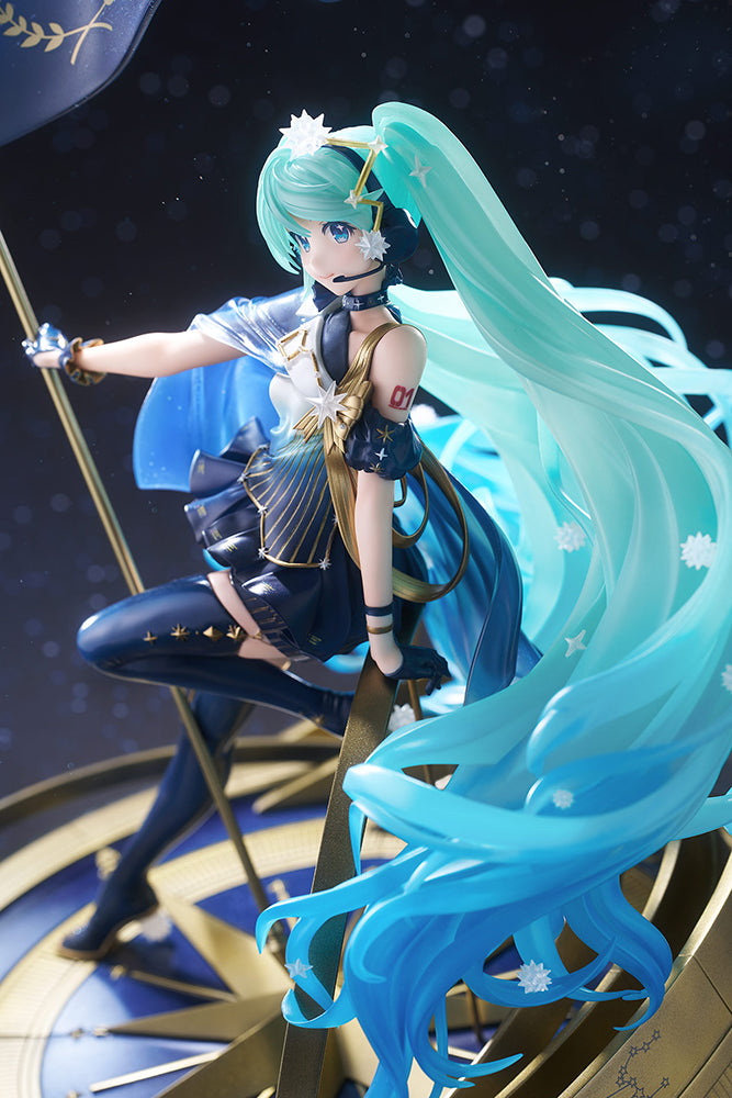 Hatsune Miku TAITO Spiritale Hatsune Miku 1/7 Scale Figure Birthday 2022 (Polaris Ver.)