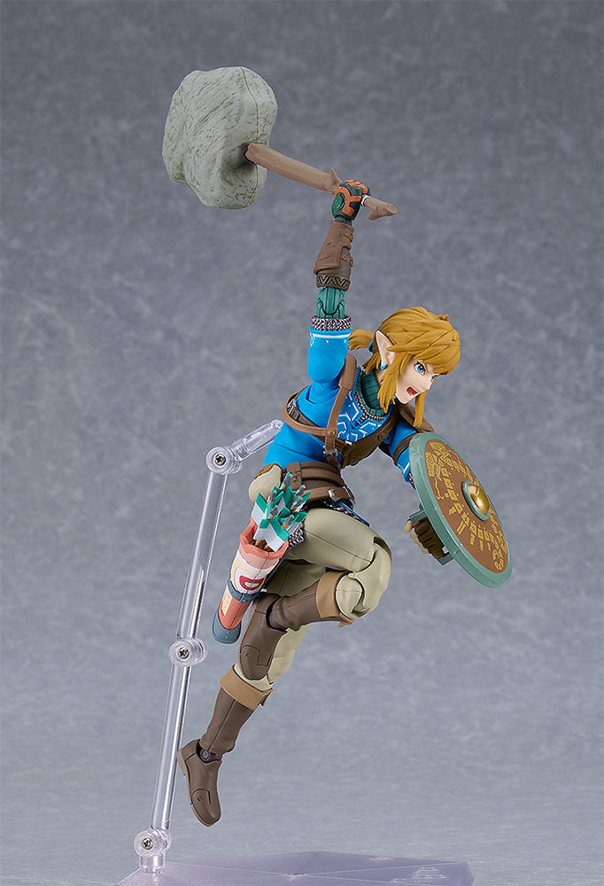 626-DX The Legend of Zelda: Breath of the Wild figma Link Tears of the Kingdom ver.DX Edition