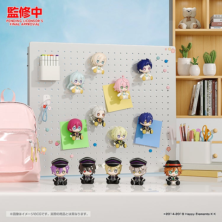 Ensemble Stars!! Good Smile Arts Shanghai Huggy Good Smile Rei Sakuma/Kaoru Hakaze/Koga Oogami/Adonis Otogari