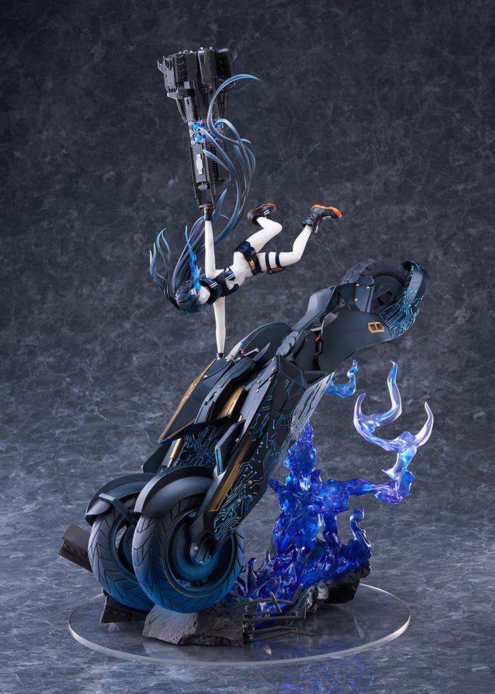 Black Rock Shooter TAITO Spiritale BLACK★★ROCK SHOOTER: DAWN FALL Scale Figure Empress Teaser Visual Ver. Art by huke