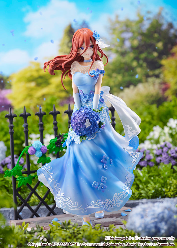 The Quintessential Quintuplets Movie eStream Miku Nakano -Floral Dress Ver.