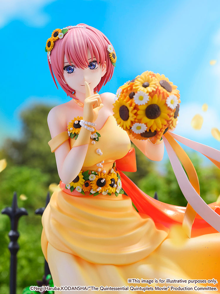 The Quintessential Quintuplets Movie eStream Ichika Nakano -Floral Dress Ver.