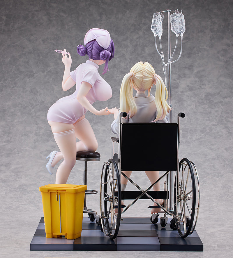 Moehime Union Original Character HOTVENUS Yuri & Stella Hospital Ver.