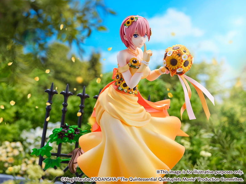 The Quintessential Quintuplets Movie eStream Ichika Nakano -Floral Dress Ver.