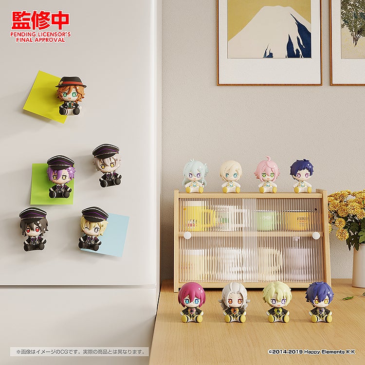Ensemble Stars!! Good Smile Arts Shanghai Huggy Good Smile Rei Sakuma/Kaoru Hakaze/Koga Oogami/Adonis Otogari