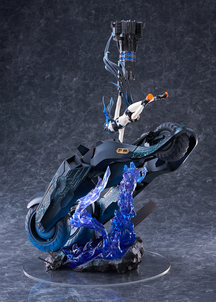 Black Rock Shooter TAITO Spiritale BLACK★★ROCK SHOOTER: DAWN FALL Scale Figure Empress Teaser Visual Ver. Art by huke