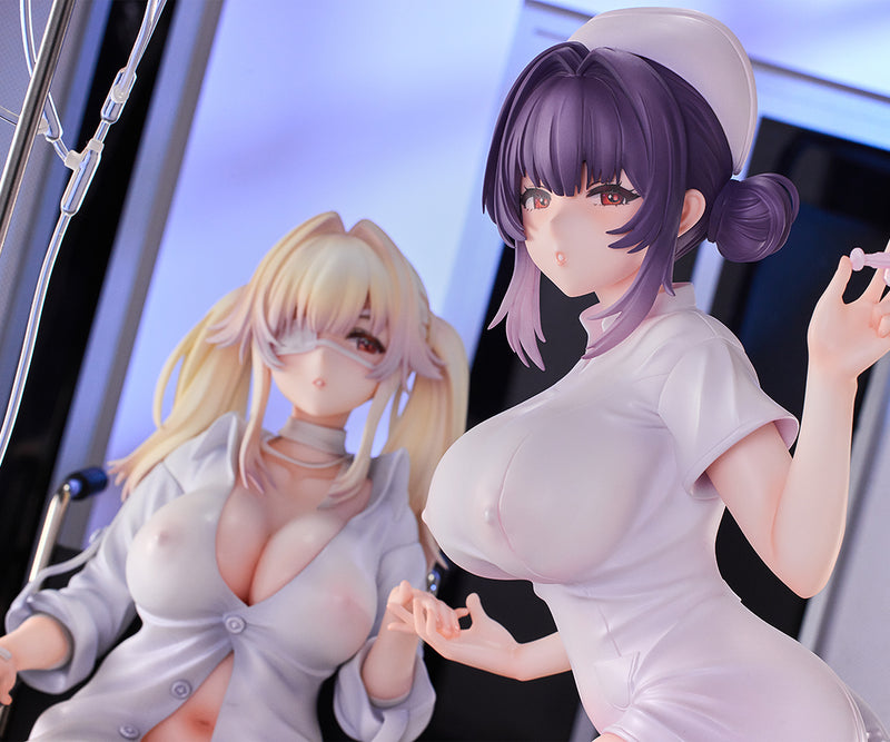 Moehime Union Original Character HOTVENUS Yuri & Stella Hospital Ver.