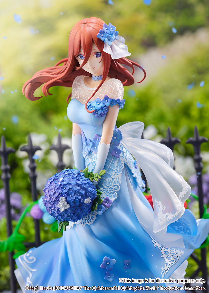 The Quintessential Quintuplets Movie eStream Miku Nakano -Floral Dress Ver.