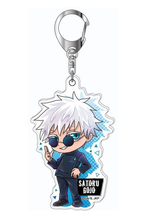 Jujutsu Kaisen Bandai Acrylic Key Chain Hidden Inventory / Premature Death Yurusuta 01 Gojo Satoru AK