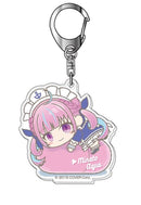 Hololive Bandai Acrylic Key Chain Hug Meets Vol.4 01 Minato Aqua AK