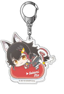 Hololive Bandai Acrylic Key Chain Hug Meets Vol.5 01 Ookami Mio AK