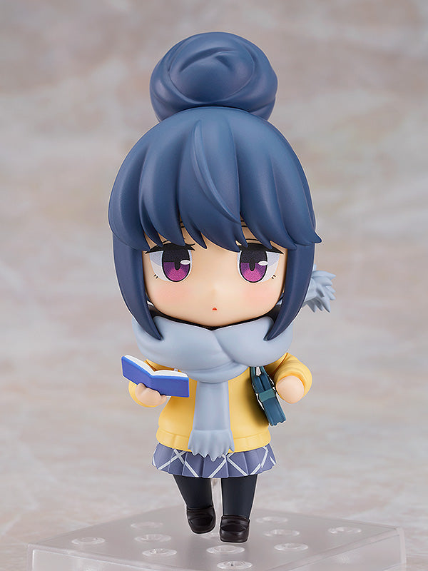 2197 Laid-Back Camp Nendoroid Rin Shima: School Uniform Ver.