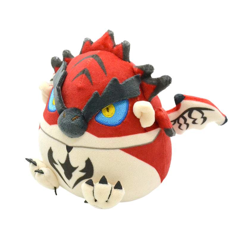 MONSTER HUNTER CAPCOM Fluffy Eggshaped Plush Mini Rathalos