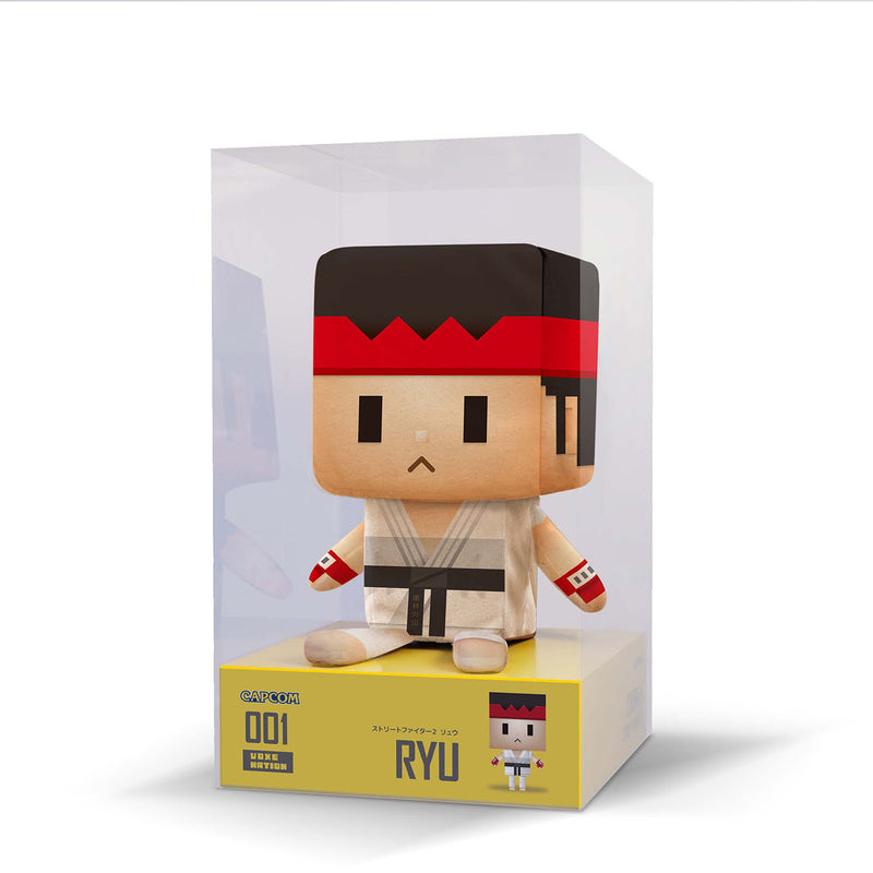 CAPCOM VOXENATION Plush Capcom40th Ryu Street Fighter