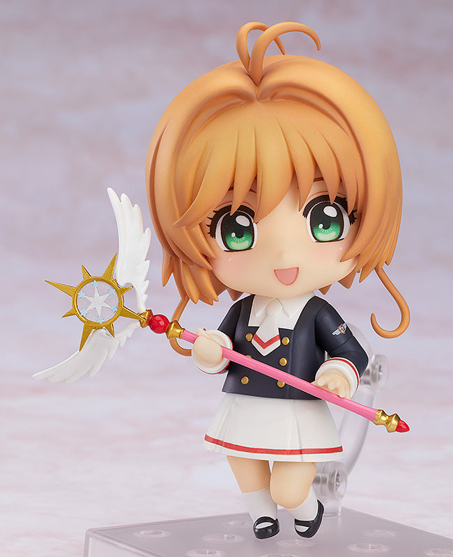 918 Cardcaptor Sakura: Clear Card Nendoroid Sakura Kinomoto: Tomoeda Junior High Uniform Ver. (re-run)