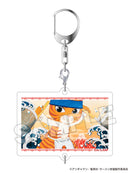 Ramen Akaneko 16 directions Ramen Akaneko Connecting Acrylic Keychain