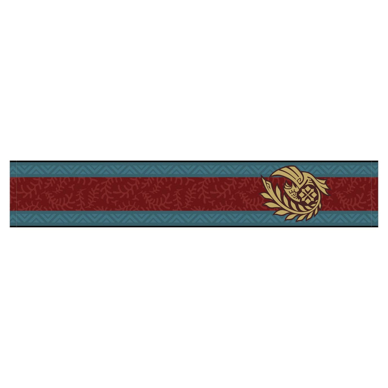 MONSTER HUNTER WILDS CAPCOM Muffler towel Expedition Team Emblem