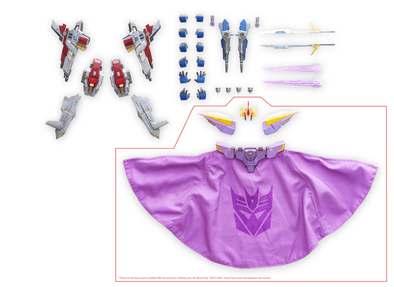 Transformers Flame Toys [Kuro Kara Kuri] Starscream (reissue)