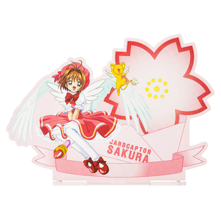 Cardcaptor Sakura 25th Anniversary Good Smile Arts Shanghai Acrylic Pen Stand: Catch You Catch Me