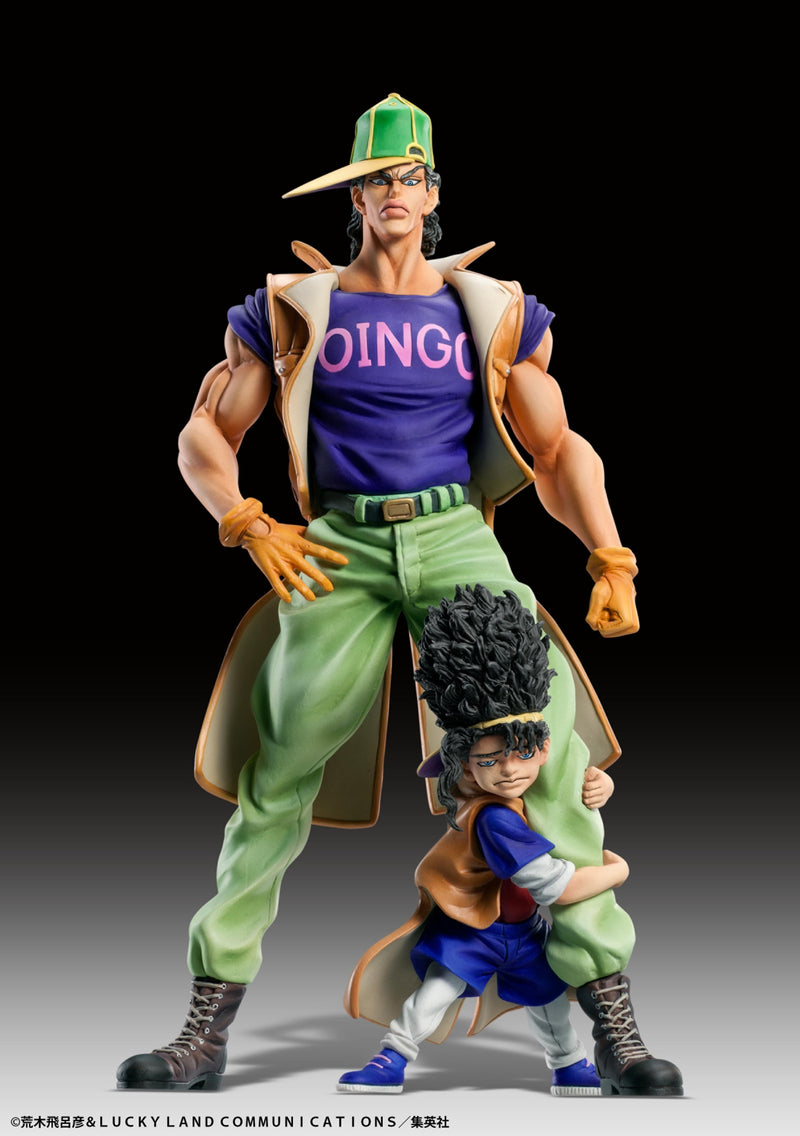 JOJO'S BIZARRE ADVENTURE Part3「Stardust Crusaders」 Medicos Entertainment STATUE LEGEND「Oingo & Boingo」