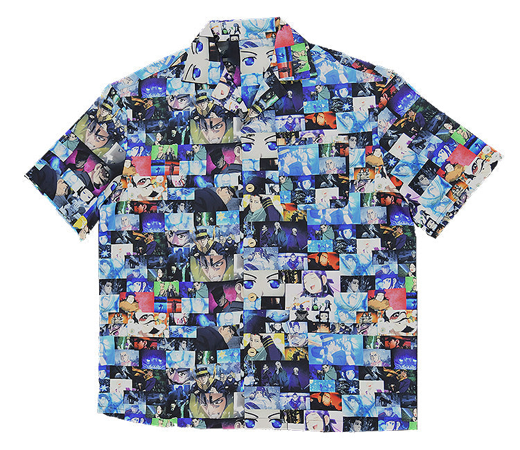 Golden Kamuy Good Smile Company Opening/Ending Pattern Collared Shirt