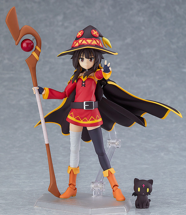 407 KONO SUBARASHII SEKAI NI SYUKUFUKU WO! 3 figma Megumin(re-run)