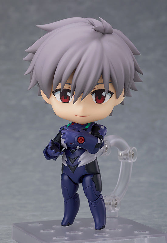 1446 Rebuild of Evangelion Nendoroid Kaworu Nagisa: Plugsuit Ver. (re-run)