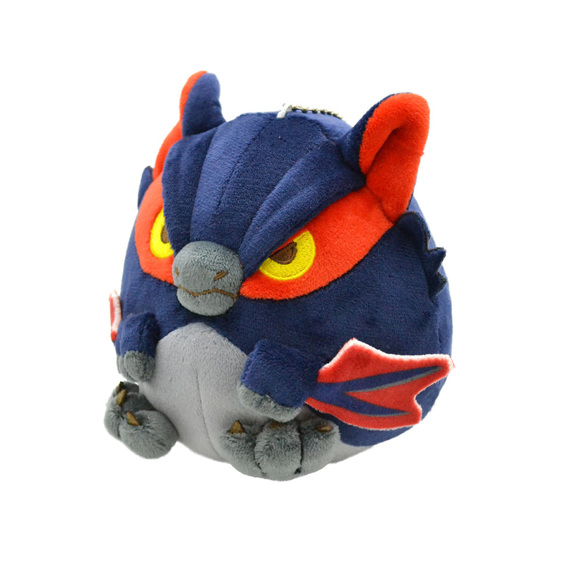 MONSTER HUNTER CAPCOM Fluffy Eggshaped Plush Mini Nargacuga