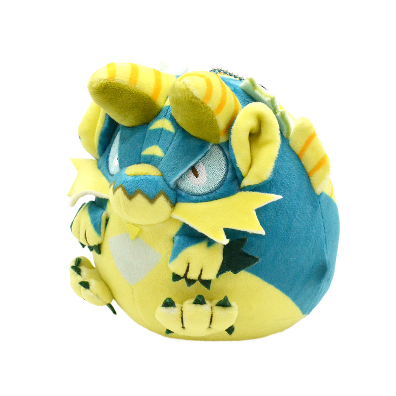 MONSTER HUNTER CAPCOM Fluffy Eggshaped Plush Mini Zinogre