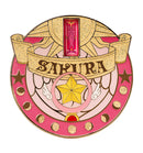 Cardcaptor Sakura 25th Anniversary GoodSmile Moment Metal Badge: Star Wand