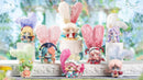 Shenzhen Mabell Animation Development Cup rabbits inner desire (Set of 6 Figures)