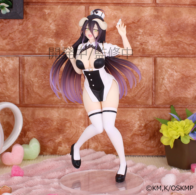 OVERLORD SYSTEM SERVICE Vivit figure Albedo nurse Ver.