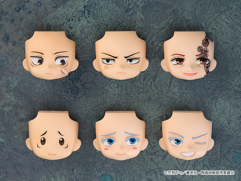 Jujutsu Kaisen Nendoroid More: Face Swap Jujutsu Kaisen 01(Set of 6)