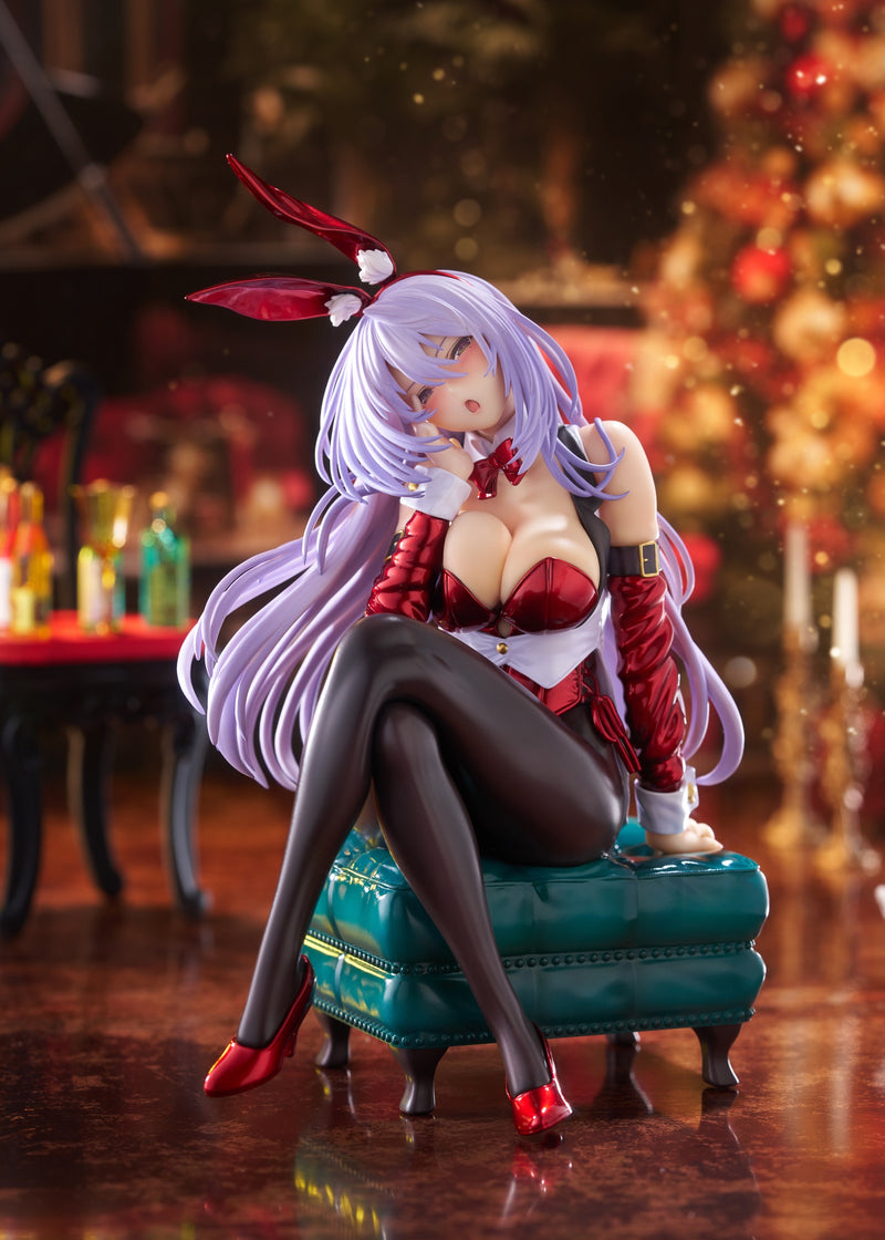 She Laughs Shy...I Feel Ashamed PLUM AMAGASA TSUDURI Bunny Style(Xmas santa color)