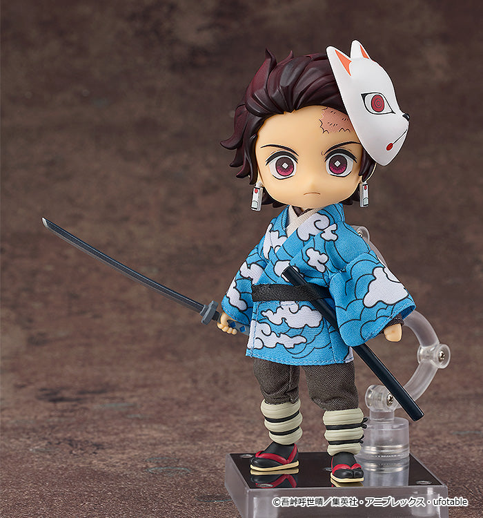 Demon Slayer: Kimetsu no YaibaNendoroid Doll Tanjiro Kamado: Final Selection Ver.