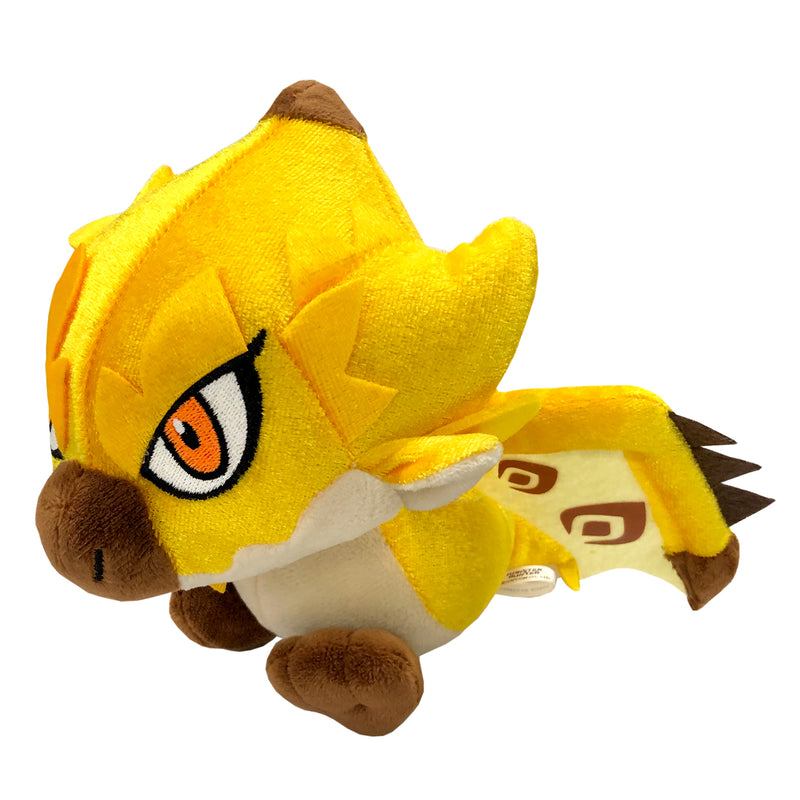 MONSTER HUNTER CAPCOM [Repeat Sales] Chibi-Plush Gold Rathian