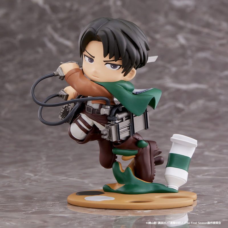 Attack on Titan Bushiroad Creative PalVerse Palé. Levi