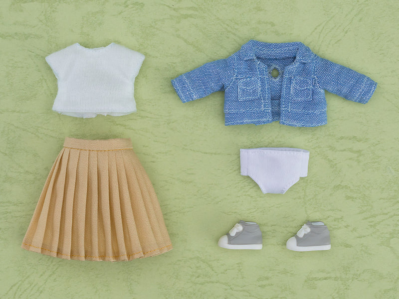 Nendoroid Doll Nendoroid Doll Outfit Set: Denim Jacket & Skirt