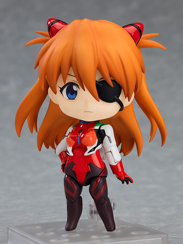 1431 Rebuild of Evangelion Nendoroid Asuka Shikinami Langley: Plugsuit Ver. (Rerelease)